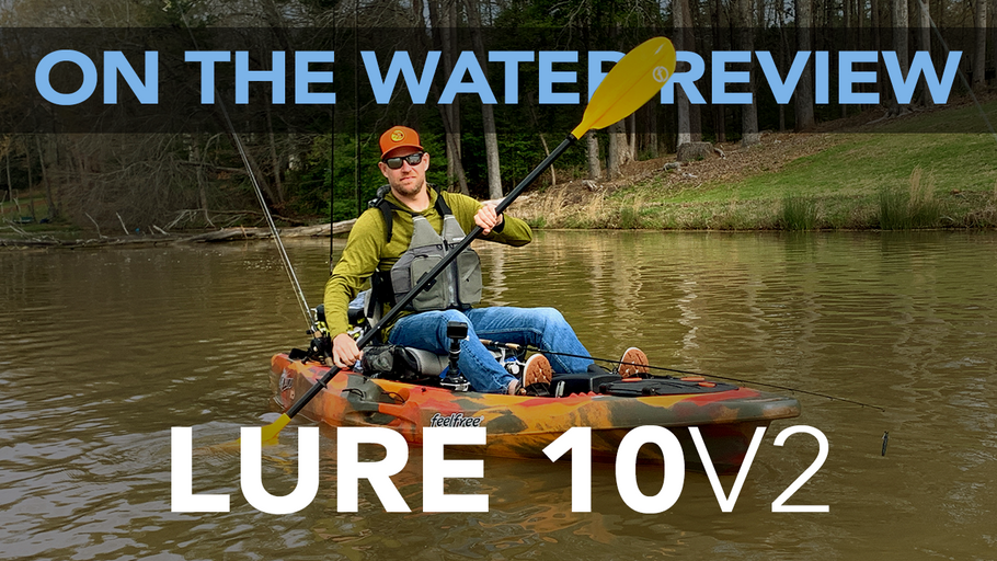 On The Water Review - Lure 10 V2