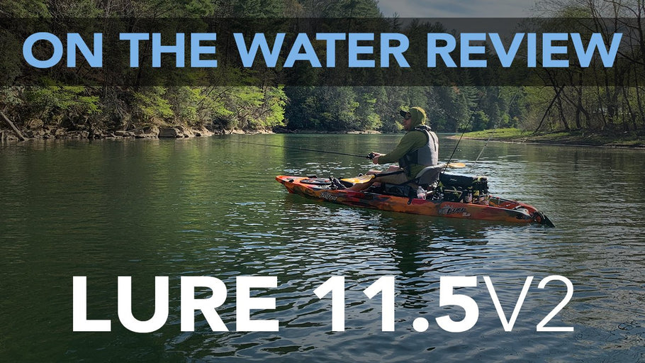 On The Water Review - Lure 11.5 V2