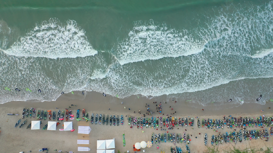 Kayak Festival in Thailand