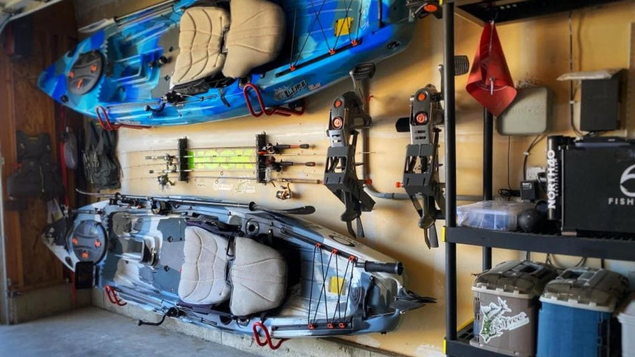 Knowledge Center: Storing your Feelfree Kayak