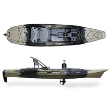 Load image into Gallery viewer, Seastream Kayaks Angler 120 PD - Pedal Drive
