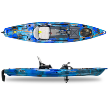 Load image into Gallery viewer, Feelfree Kayaks Lure 13.5 V2 w/ Overdrive
