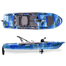 Load image into Gallery viewer, Big Fish 103-Kayak-3 Waters Kayaks-Wave Camo-Waterways
