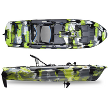 Load image into Gallery viewer, Big Fish 108-Kayak-3 Waters Kayaks-Green Camo-Waterways
