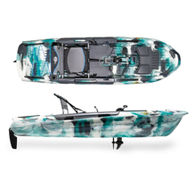 Load image into Gallery viewer, Big Fish 108-Kayak-3 Waters Kayaks-Seafoam Camo-Waterways
