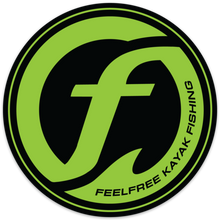 Load image into Gallery viewer, Feelfree Circle Logo Sticker
