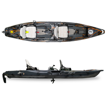 Load image into Gallery viewer, Feelfree Kayaks Lure II Tandem w/ Overdrive
