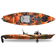 Load image into Gallery viewer, Feelfree-Lure 11.5 V2 w/ Overdrive-Kayak-Fire Camo-
