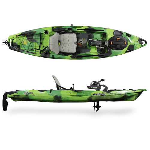 Feelfree-Lure 11.5 V2 w/ Overdrive-Kayak-Green Flash-