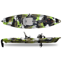 Load image into Gallery viewer, Feelfree-Lure 11.5 V2 w/ Overdrive-Kayak-Lime Camo-
