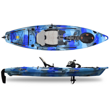 Load image into Gallery viewer, Feelfree-Lure 11.5 V2 w/ Overdrive-Kayak-Ocean Camo-
