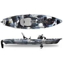 Load image into Gallery viewer, Feelfree-Lure 11.5 V2 w/ Overdrive-Kayak-Winter Camo-
