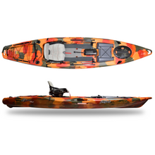 Load image into Gallery viewer, Feelfree-Lure 13.5 V2-Kayak-Fire Camo-
