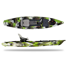 Load image into Gallery viewer, Feelfree-Lure 13.5 V2-Kayak-Lime Camo-
