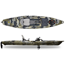 Load image into Gallery viewer, Feelfree-Lure 13.5 V2 w/ Overdrive-Kayak-Desert Camo-
