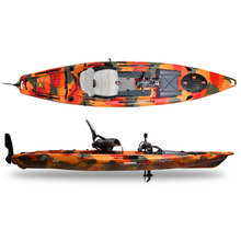 Load image into Gallery viewer, Feelfree-Lure 13.5 V2 w/ Overdrive-Kayak-Fire Camo-
