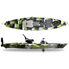 Load image into Gallery viewer, Feelfree-Lure 13.5 V2 w/ Overdrive-Kayak-Lime Camo-
