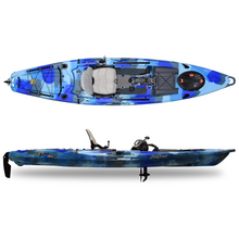 Load image into Gallery viewer, Feelfree-Lure 13.5 V2 w/ Overdrive-Kayak-Ocean Camo-
