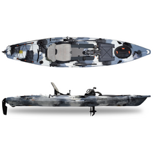 Load image into Gallery viewer, Feelfree-Lure 13.5 V2 w/ Overdrive-Kayak-Winter Camo-
