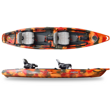 Load image into Gallery viewer, Feelfree-Lure II Tandem-Kayak-Fire Camo-
