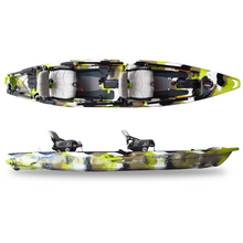 Load image into Gallery viewer, Feelfree-Lure II Tandem-Kayak-Lime Camo-
