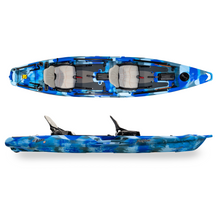 Load image into Gallery viewer, Feelfree-Lure II Tandem-Kayak-Ocean Camo-
