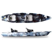 Load image into Gallery viewer, Feelfree-Lure II Tandem-Kayak-Winter Camo-
