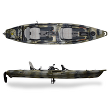 Load image into Gallery viewer, Feelfree-Lure II Tandem w/ Overdrive-Kayak-Desert Camo-
