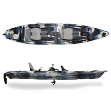 Load image into Gallery viewer, Feelfree-Lure II Tandem w/ Overdrive-Kayak-Winter Camo-
