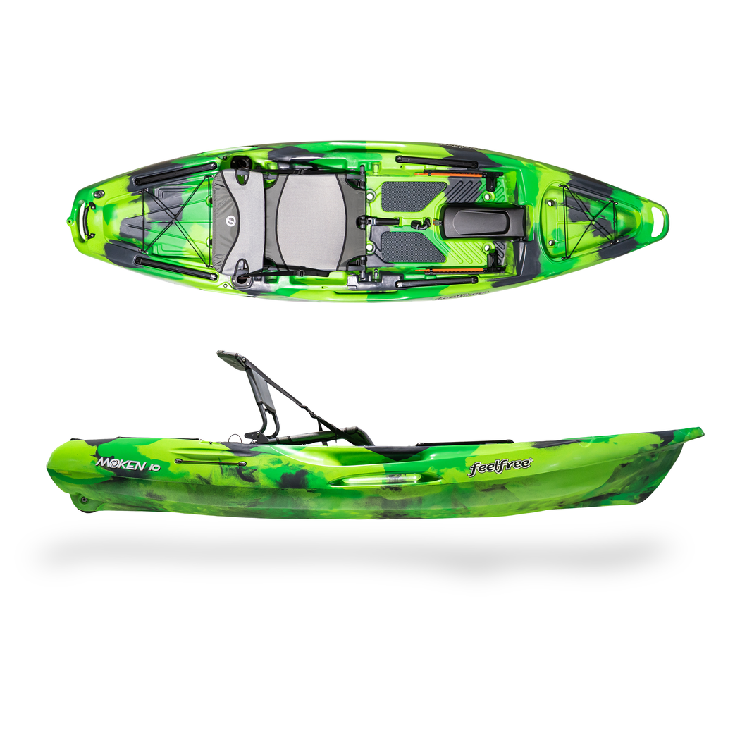 Feelfree-Moken 10 Standard V2-Kayak-Green Flash-