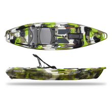 Load image into Gallery viewer, Feelfree-Moken 10 Standard V2-Kayak-Lime Camo-
