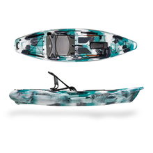 Load image into Gallery viewer, Feelfree-Moken 10 Standard V2-Kayak-Seafoam Camo-
