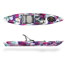 Load image into Gallery viewer, Feelfree-Moken 12.5 V2-Kayak-Purple Camo-
