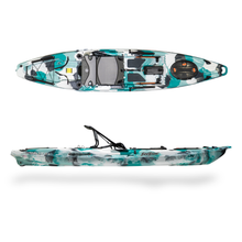 Load image into Gallery viewer, Feelfree-Moken 12.5 V2-Kayak-Seafoam Camo-
