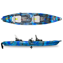 Load image into Gallery viewer, Feelfree Kayaks Lure II Tandem w/ Overdrive
