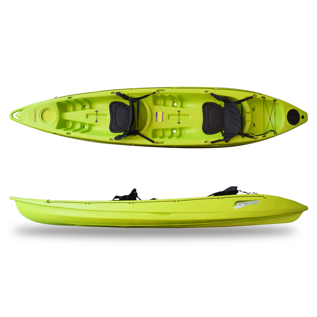 Roamer II-Kayak-Seastream-Lime-Waterways