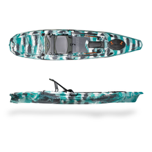 Load image into Gallery viewer, Seastream Angler 120-Kayak-Seastream-Seafoam Camo-Waterways
