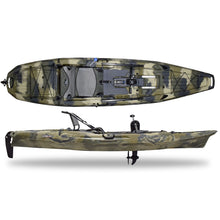 Load image into Gallery viewer, Seastream Angler 120 PD - Pedal Drive-Kayak-Seastream-Terra Camo-Waterways
