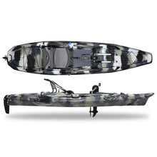 Load image into Gallery viewer, Seastream Angler 120 PD - Pedal Drive-Kayak-Seastream-Urban Camo-Waterways
