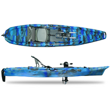 Load image into Gallery viewer, Seastream Angler 120 PD - Pedal Drive-Kayak-Seastream-Wave Camo-Waterways
